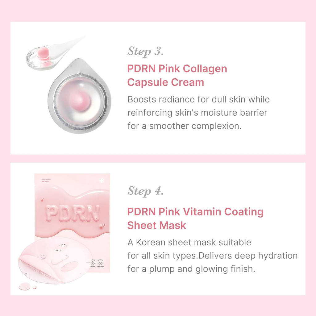 Medicube PDRN Pink Skincare Trial Kit