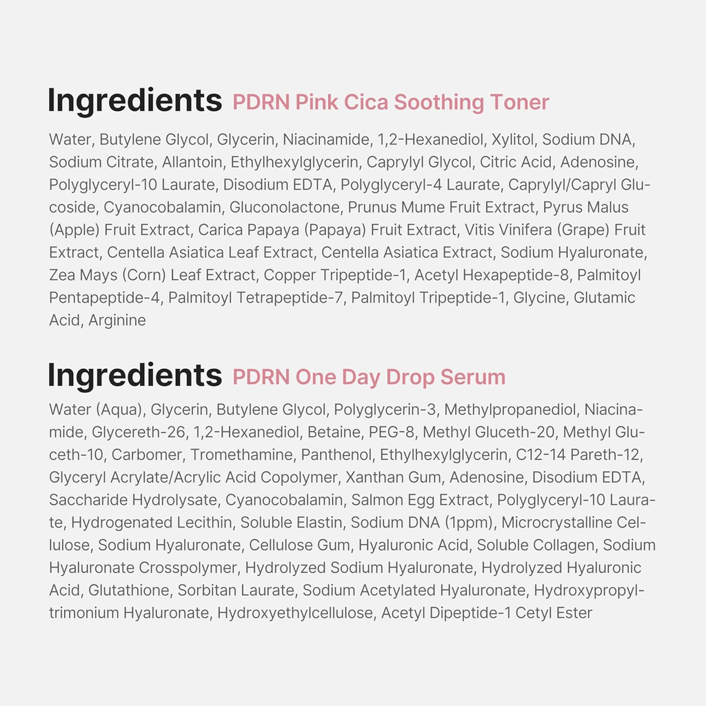 Medicube PDRN Pink Skincare Trial Kit