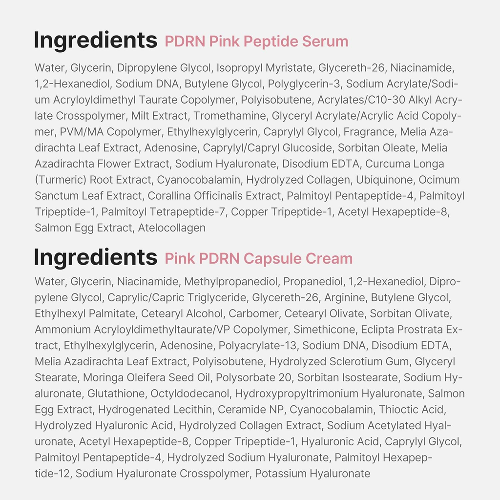 Medicube PDRN Pink Skincare Trial Kit