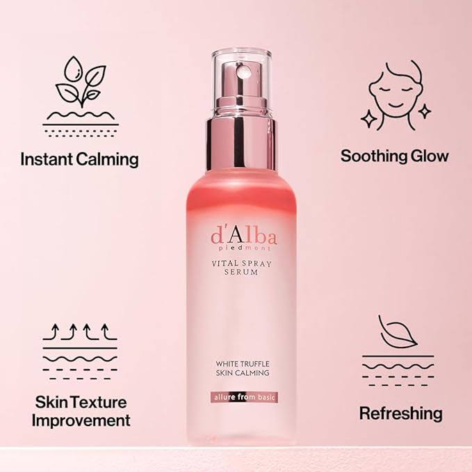 d'Alba White Truffle Vital Spray Serum